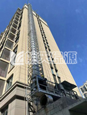 北京住宅項目（DN800，高度50米）